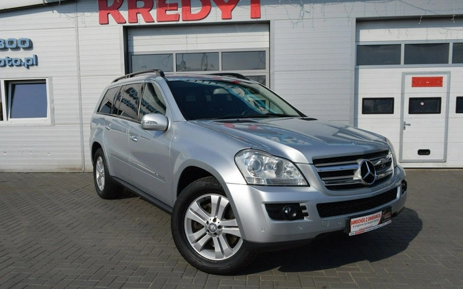 Mercedes-Benz GL cena 52900 przebieg: 285000, rok produkcji 2008 z Hrubieszów małe 781